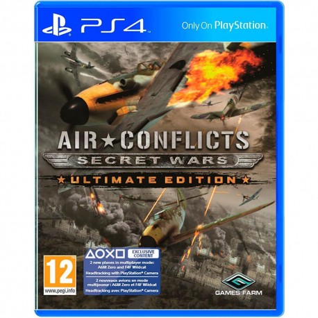 Air Conflicts: Secret Wars PS4 - Envío Gratuito