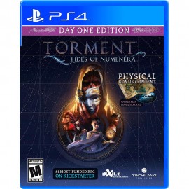 Torment Tides Of Numenera PS4 - Envío Gratuito