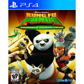 Kung Fu Panda Tournament of Legendary Legends PS4 - Envío Gratuito