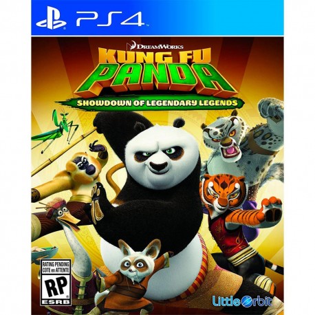 Kung Fu Panda Tournament of Legendary Legends PS4 - Envío Gratuito