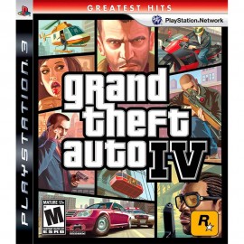 Grand Theft Auto IV Great PS3 - Envío Gratuito