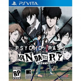 Psycho Pass Mandatory Happiness PS Vita - Envío Gratuito