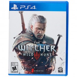 The Witcher 3 Wild Hunt PS4 - Envío Gratuito