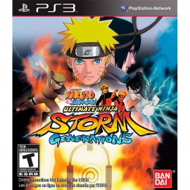 Naruto Shippuden Ultimate PS3 - Envío Gratuito