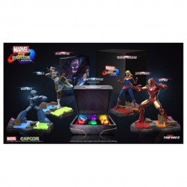 Marvel Vs Capcom Infinite Collectors Edition PS4 - Envío Gratuito