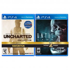 Uncharted Collection + Until Dawn PS4 - Envío Gratuito