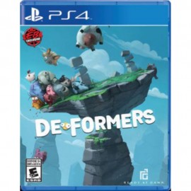 Deformers PS4 - Envío Gratuito