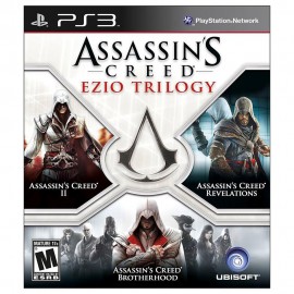 Assassins Creed Ezio Trilogy PS3 - Envío Gratuito
