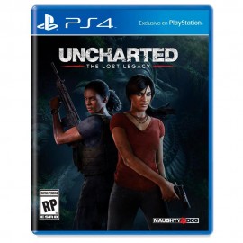 Uncharted The Lost Legacy PS4 - Envío Gratuito