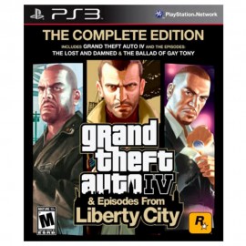 Gta IV Complete PS3 - Envío Gratuito