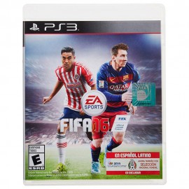 FIFA 16 PS3 - Envío Gratuito