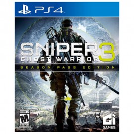 Sniper Ghost Warrior 3 Season Pass Edition PS4 - Envío Gratuito