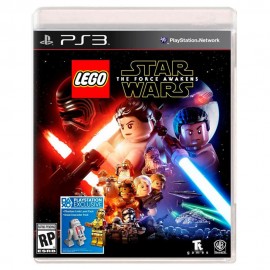 LEGO Star Wars: The Force Awakens PS3 - Envío Gratuito