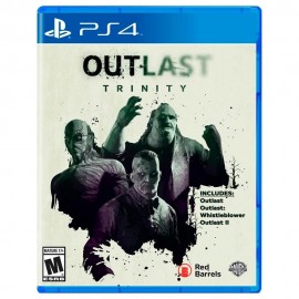 Outlast Trinity PS4 - Envío Gratuito