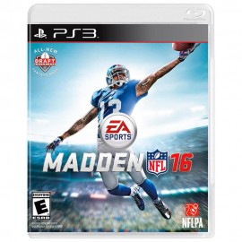 Madden NFL 16 PS3 - Envío Gratuito