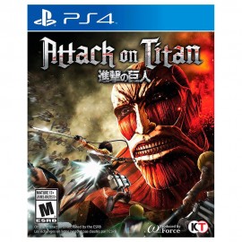 Attack On Titan PS4 - Envío Gratuito