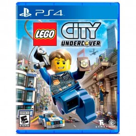 Lego City PS4 - Envío Gratuito