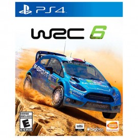 WRC 6 PS4 - Envío Gratuito