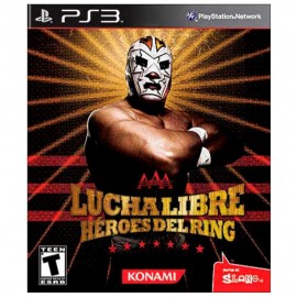 Lucha Libre AAA Héros del Ring PS3 - Envío Gratuito
