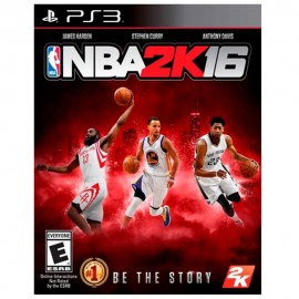 NBA 2K16 PS3 - Envío Gratuito