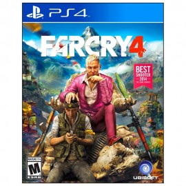 Far Cry 4 PS4 - Envío Gratuito