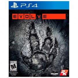 Evolve PS4 - Envío Gratuito