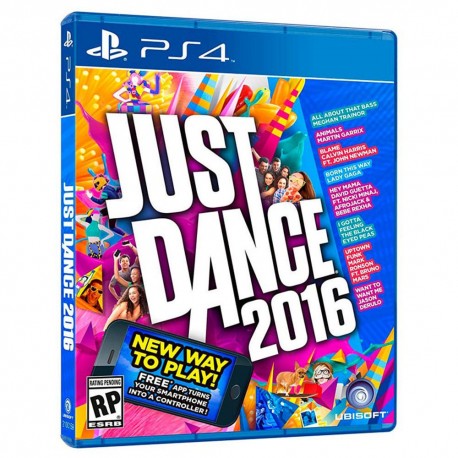 Just Dance 2016 PS4 - Envío Gratuito