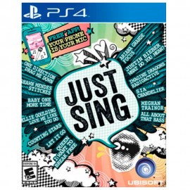 Just Sing PS4 - Envío Gratuito