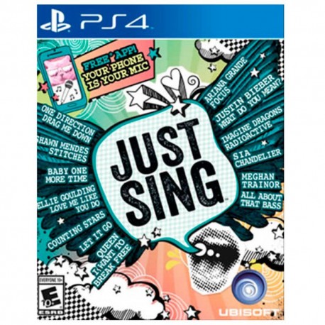 Just Sing PS4 - Envío Gratuito