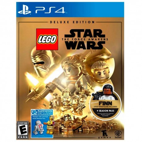 Lego Star Wars: The Force Awakens Deluxe PS4 - Envío Gratuito