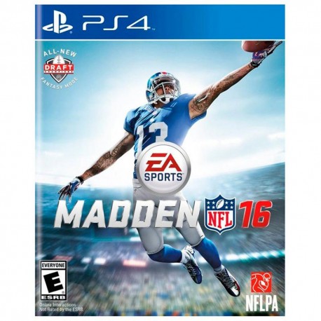 Madden NFL 16 PS4 - Envío Gratuito