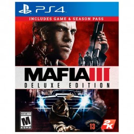 Mafia III Deluxe Edition PS4 - Envío Gratuito