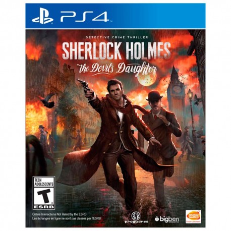 Sherlock Holmes Devil’s Daughter PS4 - Envío Gratuito