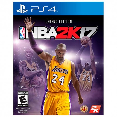 NBA 2K17 Legend Edition PS4 - Envío Gratuito