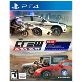 The Crew Ultimate Edition PS4 - Envío Gratuito