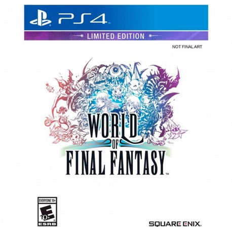 World Of Final Fantasy Limited Edition PS4 - Envío Gratuito