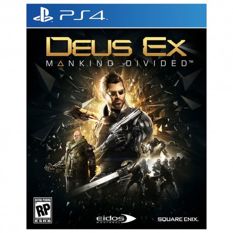 Deus Ex Mankind Divided PS4 - Envío Gratuito