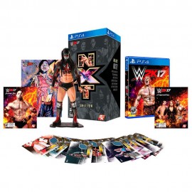 WWE 2K17 Collectors Edition PS4 - Envío Gratuito