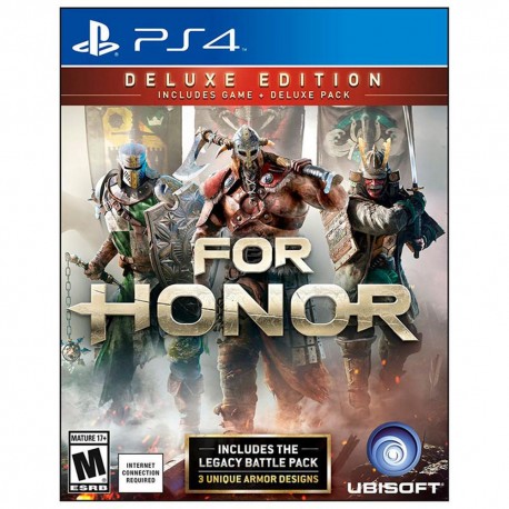 For Honor Deluxe PS4 - Envío Gratuito