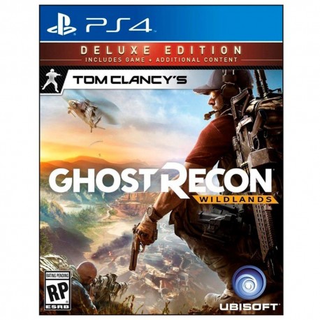 Tom Clancy’s Ghost Recon Wildlands Deluxe Edition PS4 - Envío Gratuito