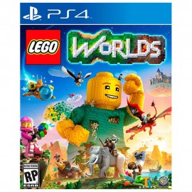 Lego Worlds PS4 - Envío Gratuito