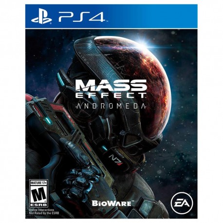 Mass Effect Andromeda PS4 - Envío Gratuito