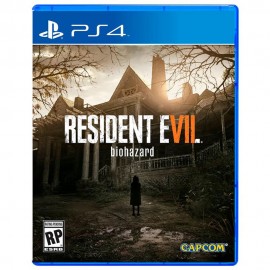 Resident Evil 7 PS4 - Envío Gratuito