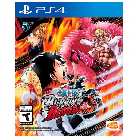 One Piece Burning Blood PS4 - Envío Gratuito