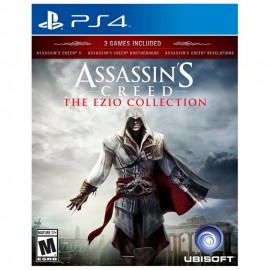 Assassin's Creed The Ezio Collection PS4 - Envío Gratuito
