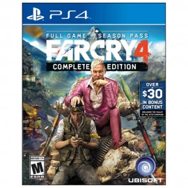 Far Cry 4 Complete Edition PS4 - Envío Gratuito