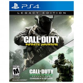 Call of Duty Infinity Warfare Legacy Edition PS4 - Envío Gratuito