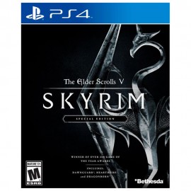 The Elder Scrolls V Skyrim Special Edition PS4 - Envío Gratuito