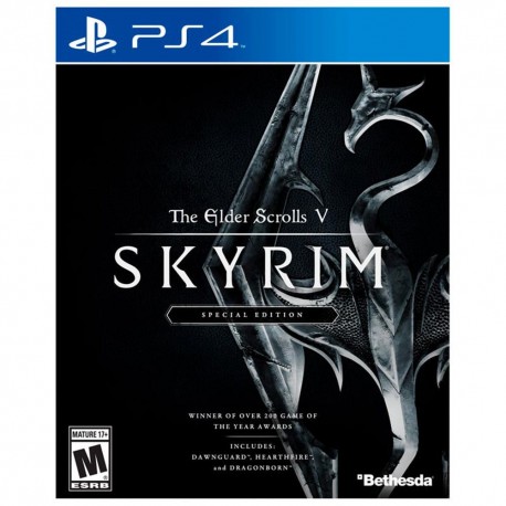 The Elder Scrolls V Skyrim Special Edition PS4 - Envío Gratuito