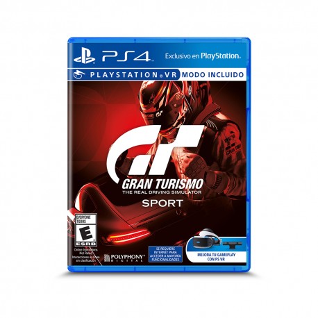 Gran Turismo Sport PS4 - Envío Gratuito